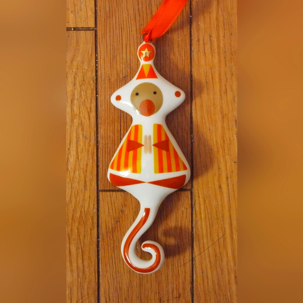 Jonathan Adler Monkey Ornament